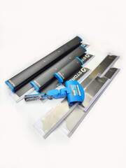 Набор черных шпателей Storch Flexogrip Alustar 326101 / Шторх