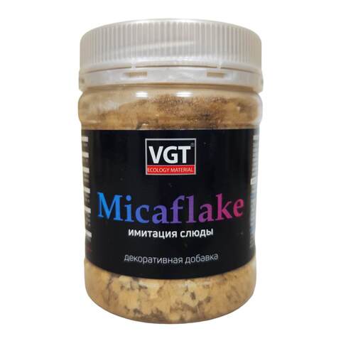 Добавка декоративная с имитацией слюды VGT Micaflake / ВГТ