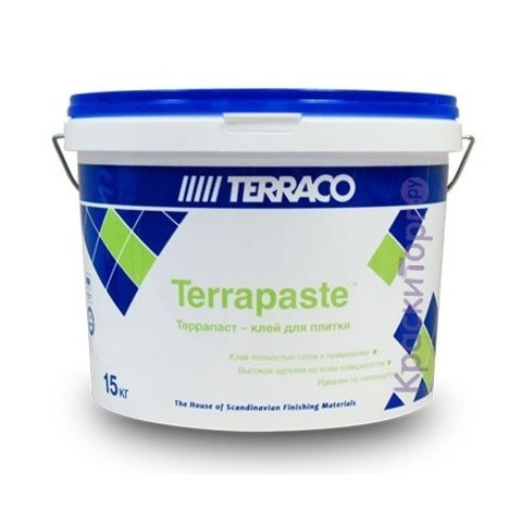 Клей пастообразный для плитки и мозаики Terraco Terrapaste / Террако Террапасте