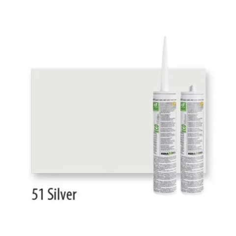 Герметик силиконовый для межплиточных швов Kerakoll Fugabella Eco Silicone / КераколФугабелла Эко