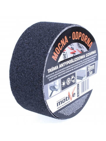Лента противоскользящая черная Motive Black 20 217 / Мотив
