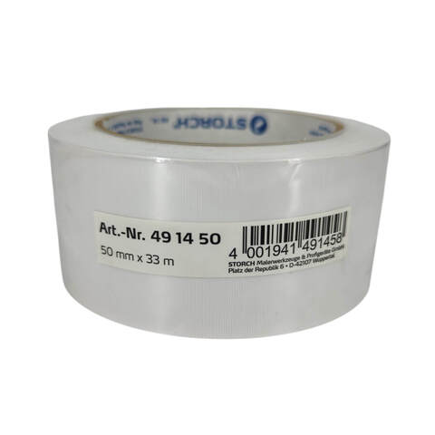 Лента штукатурная рифленая Storch Standart Das WeiBe Guergerillt / Шторх 491450