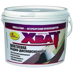 Шпатлевка для внутренних работ акрилатная Новбытхим Хват