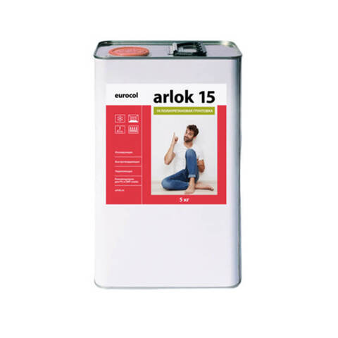 Грунтовка полиуретановая изолирующая Arlok 15 1K-PU / Арлок