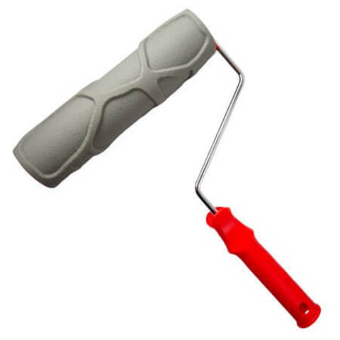 Валик декоративный резиновый жесткий 23 см STMDecor EG T / СТМДекор