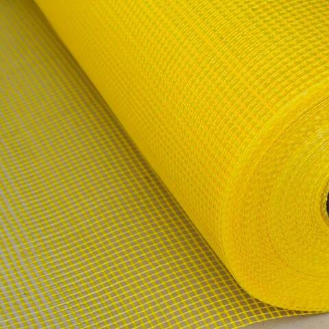 Сетка стеклотканевая армирующая фасадная БауТекс Decofas / Декофас