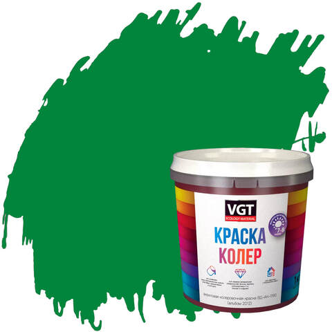 Краска колеровочная для водно-дисперсионных красок VGT / ВГТ