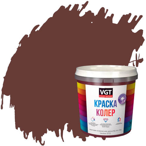 Краска колеровочная для водно-дисперсионных красок VGT / ВГТ