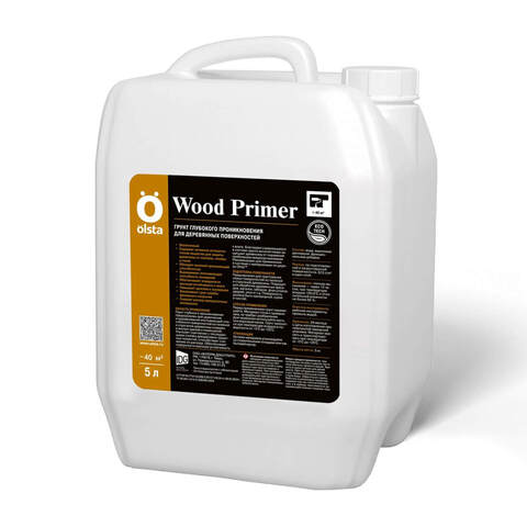 Грунт для деревянных поверхностей Olsta Wood Primer / Ольста Вуд Праймер