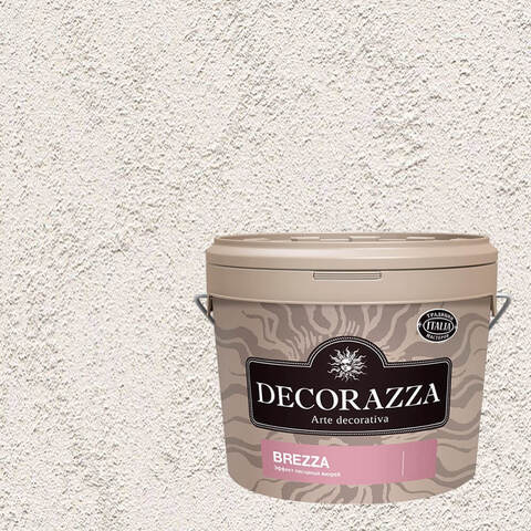 Декоративная штукатурка с эффектом песчаных вихрей Decorazza Brezza / Декорацца Брицца
