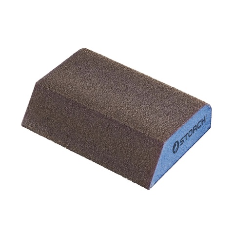 Губка шлифовальная с 3 видами углов зернистость мелкая Storch / Шторх