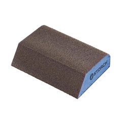 Губка шлифовальная с 3 видами углов зернистость мелкая Storch / Шторх