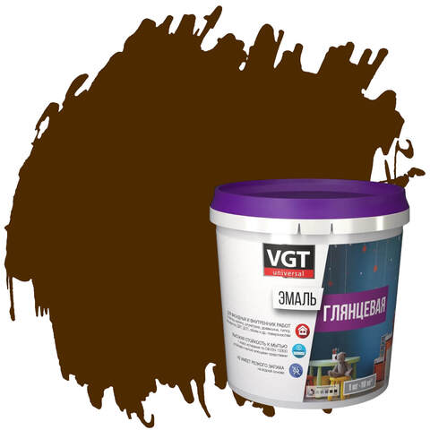 Эмаль универсальная цветная глянцевая ВД-АК-1179 VGT / ВГТ