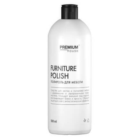 Полироль для мебели Premium House Furniture Polish / Премиум Хаус