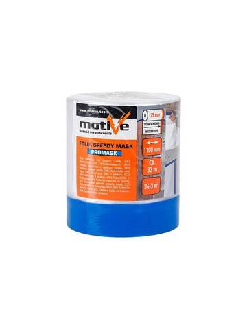 Пленка защитная с синей ПВХ лентой Motive Promask / Мотив Промаск