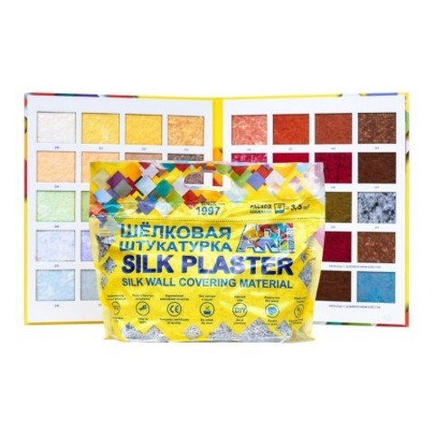 Жидкие обои Silk Plaster Арт Дизайн - 2 / Силк Пластер
