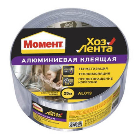 Лента универсальная клеящая Момент Хоз Лента