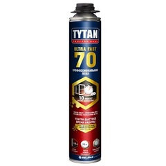 Пена профессиональная Tytan Professional Ultra Fast 70 / Титан