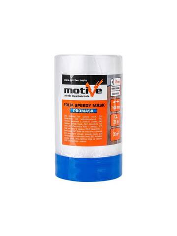 Пленка защитная с синей ПВХ лентой Motive Promask / Мотив Промаск