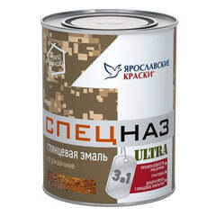 Грунт-эмаль для металла Ярославские Краски Спецназ Ультра / Ultra глянцевая
