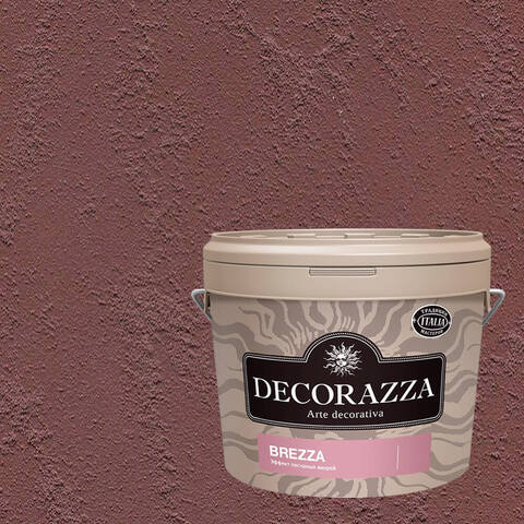 Декоративная штукатурка с эффектом песчаных вихрей Decorazza Brezza / Декорацца Брицца