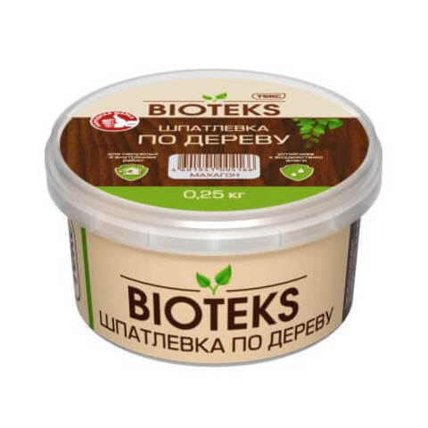 Шпатлевка по дереву Bioteks / Биотекс