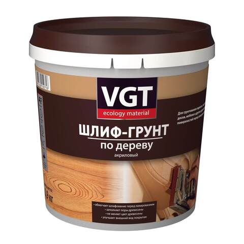 Шлиф-грунт по дереву ВД-АК-0301 VGT / ВГТ