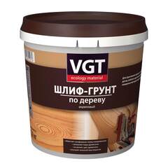 Шлиф-грунт по дереву ВД-АК-0301 VGT / ВГТ