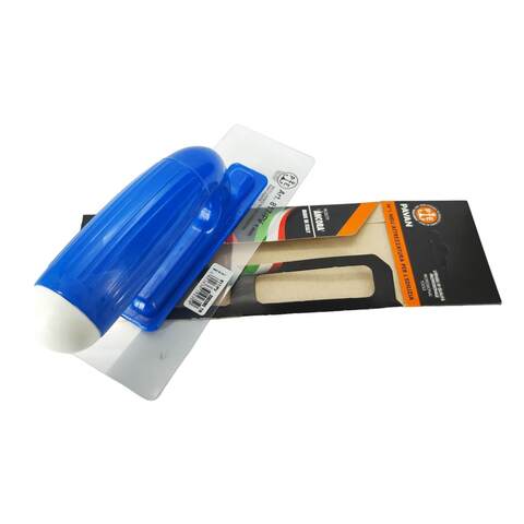 Кельма пластиковая прозрачная прямоугольная Pavan 817/PV | Паван