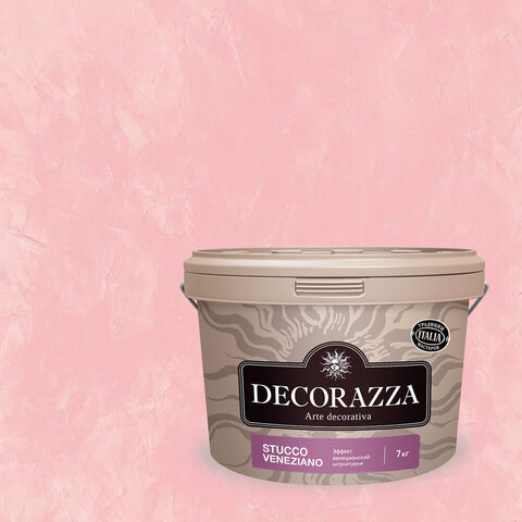 Декоративная венецианская штукатурка Decorazza Stucco Veneziano / Декорацца Стуко Венециано