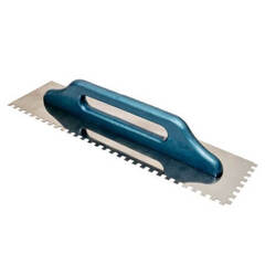 Кельма зубчатая, нержавеющая сталь 480*130 мм Color Expert / Колор Эксперт