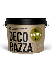 Декоративная штукатурка с эффектом камня травертина Decorazza Traverta / Декорацца Траверта