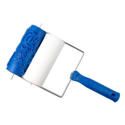 Валик декоративный резиновый жесткий с подставкой STMDecor EL005A / СТМДекор