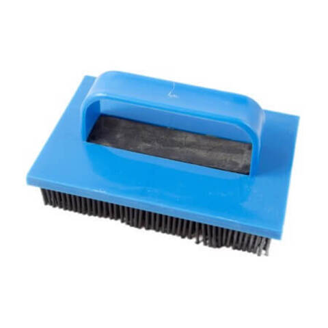 Губка-скребок резиновая с ручкой STMDecor EG019Q / СТМДекор