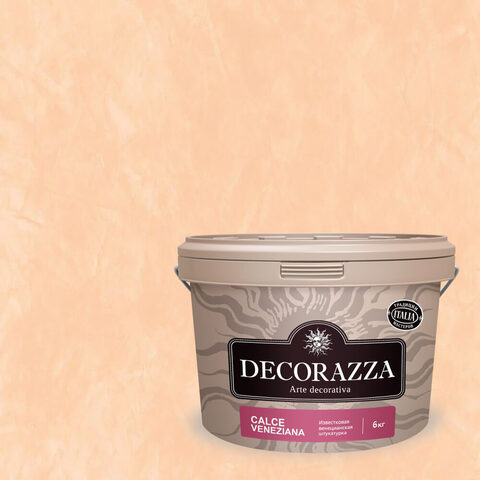 Штукатурка декоративная венецианская Decorazza Calce Veneziana / Декорацца