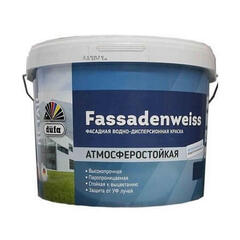 Краска фасадная Dufa Retail Fassadenweiss / Дюфа Ритейл Фассаденвайс