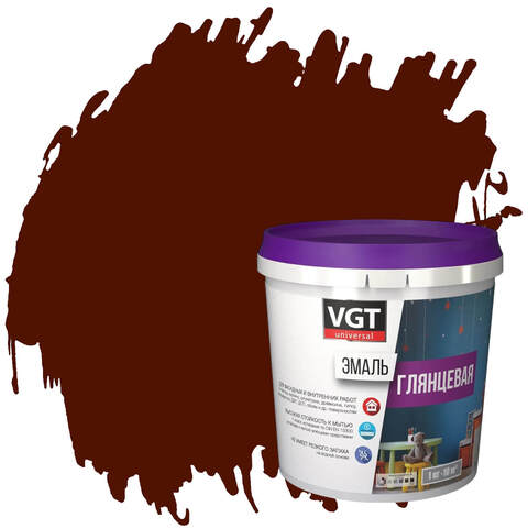 Эмаль универсальная цветная глянцевая ВД-АК-1179 VGT / ВГТ