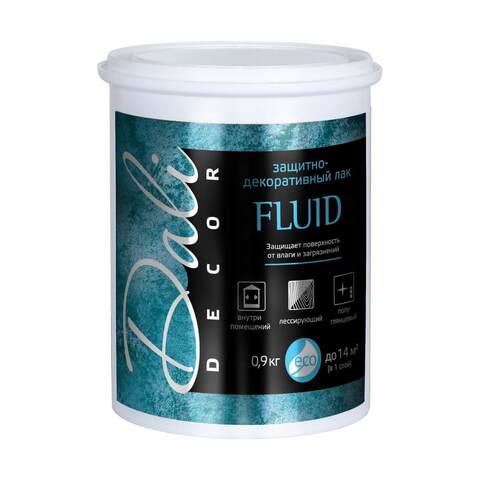 Лак защитно-декоративный Dali-Decor Fluid / Дали Декор Флюид