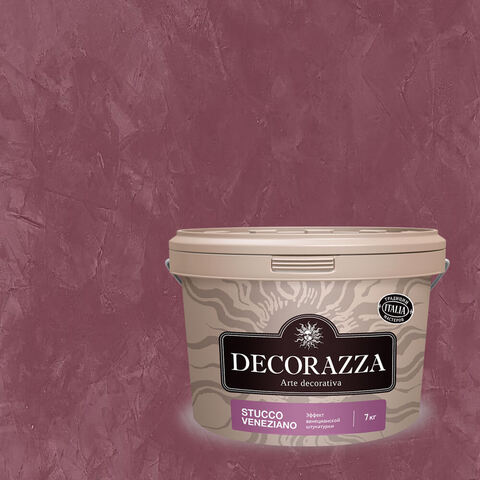 Декоративная венецианская штукатурка Decorazza Stucco Veneziano / Декорацца Стуко Венециано