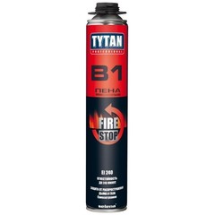 Пена монтажная огнестойкая Tytan Professional Fire Stop B1 / Титан Профессионал
