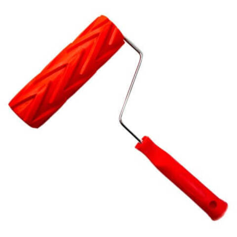 Валик декоративный резиновый жесткий 18 см STMDecor EG T / СТМДекор