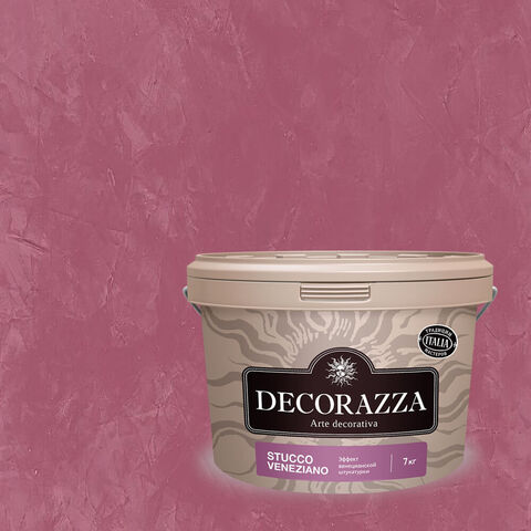 Декоративная венецианская штукатурка Decorazza Stucco Veneziano / Декорацца Стуко Венециано