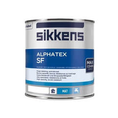 Краска для стен и потолков Sikkens Alphatex SF / Сиккенс Альфатекс СФ матовая