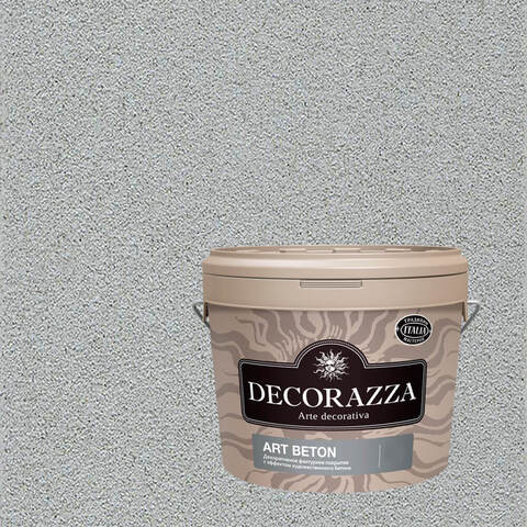 Штукатурка декоративная с эффектом художественного бетона Decorazza Art Beton / Декорацца Арт Бетон