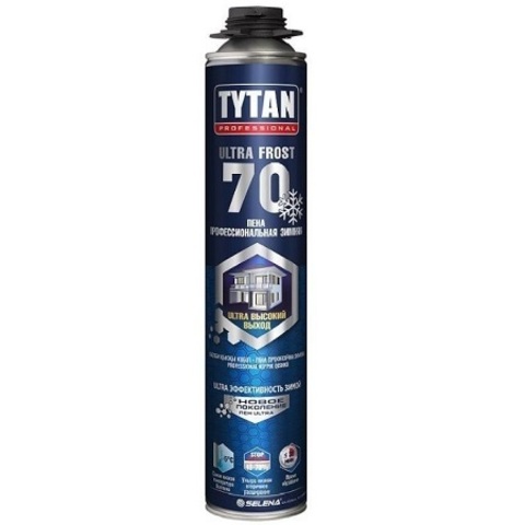 Пена профессиональная Tytan Professional Ultra Frost 70 / Титан