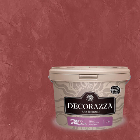 Декоративная венецианская штукатурка Decorazza Stucco Veneziano / Декорацца Стуко Венециано