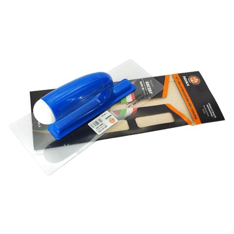 Кельма пластиковая прозрачная прямоугольная Pavan 817/PV | Паван