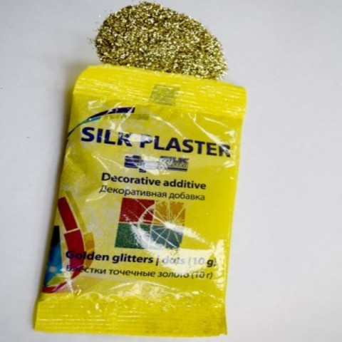 Блестки для жидких обоев Silk Plaster / Силк Пластер