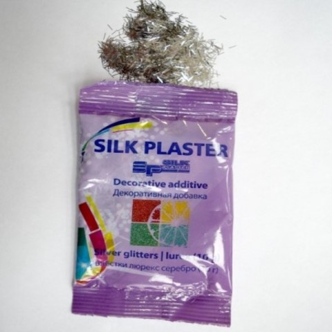 Блестки для жидких обоев Silk Plaster / Силк Пластер