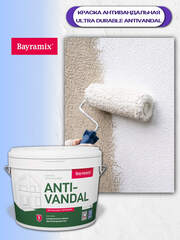 Краска антивандальная Bayramix Ultra Durable AntiVandal / Байрамикс